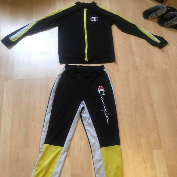 Champion sweatsuit - Picture 1 of 1